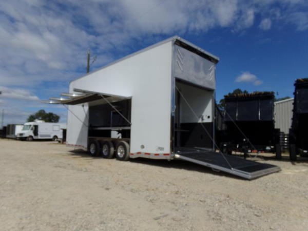 2023 ATC stacker carhauler trailer 8.5 x 26 all aluminum  St  for Sale $125,000 