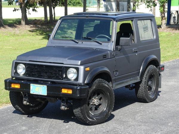 1987 Suzuki Samurai  for Sale $13,595 