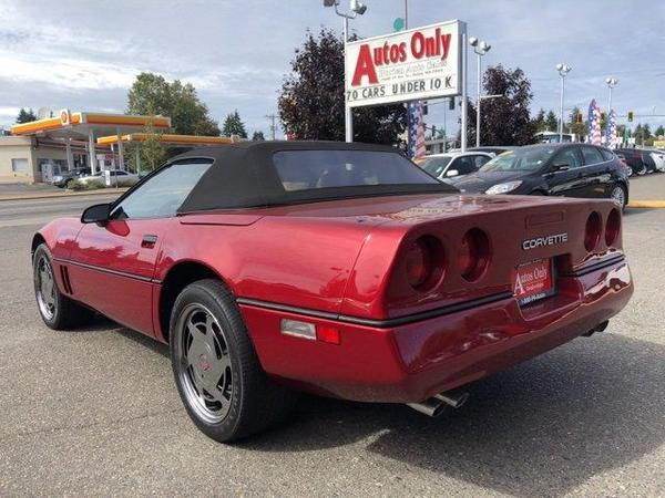 1989 Chevrolet Corvette  for Sale $15,999 