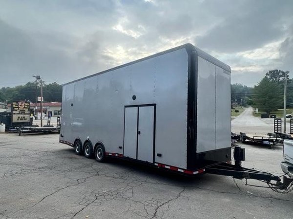 2024 Outlaw Trailers 8.5' x 30' Stacker Race Trail  for Sale $65,995 