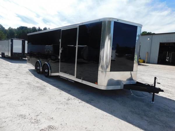 2025 Covered Wagon Trailers Gold Series 8.5x24 Vnose with Ul  for Sale $14,595 