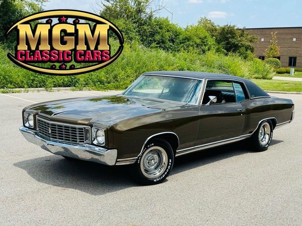 1972 Chevrolet Monte Carlo  for Sale $29,995 