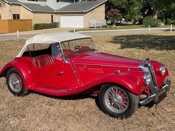 1954 MG TF  for Sale $19,995 