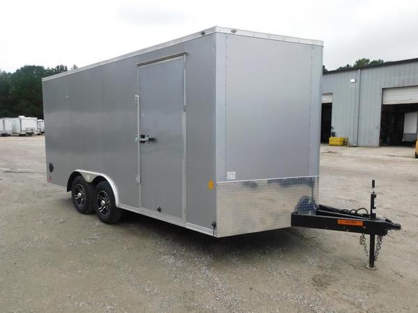 2025 Continental Cargo Sunshine 8.5x16 Vnose with 5200lb Axl