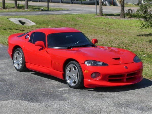 1997 Dodge Viper GTS  for Sale $72,995 