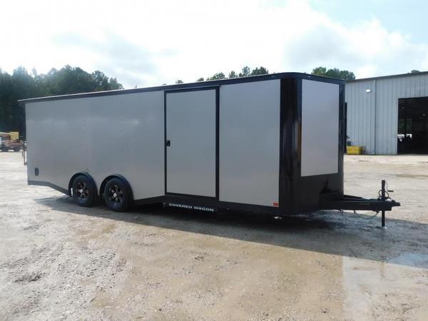 2025 Covered Wagon Trailers Gold Series 8.5x24 Vnose with Ul  for Sale $15,995 