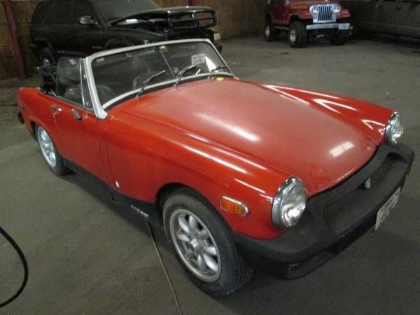 1977 MG Midget  for Sale $8,495 