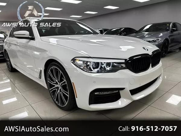 2018 BMW 5 Series  for Sale $22,999 