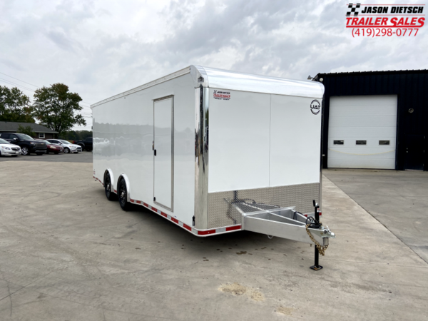 United Aluminum 8.5x24 Cargo-Car/Race Trailer w/Escape Door  for Sale $21,936 