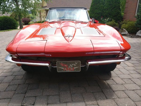 1963 Chevrolet Corvette for Sale $59,900