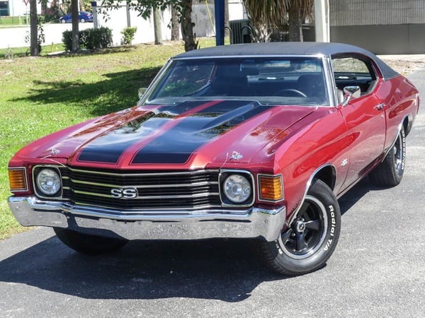 1972 Chevrolet Chevelle SS Tribute  for Sale $39,995 