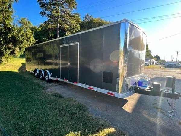 2023 Outlaw Trailers 8.5' x 34' Race Trailer W/ Ba  for Sale $43,995 