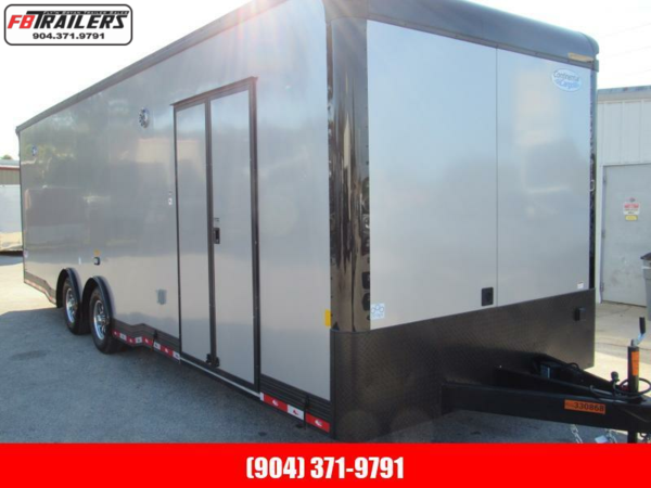2025 Continental Cargo 8.5 x 28' Car / Racing Trailer  for Sale $24,999 