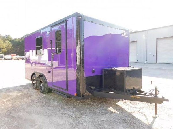 2026 Covered Wagon Trailers Gold Series 8.5X16 Dog Grooming   for Sale $31,995 