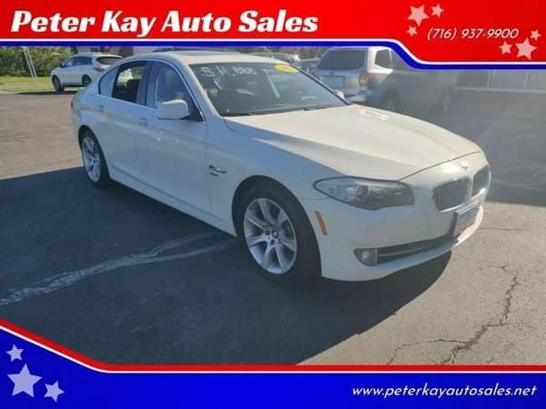 2011 BMW 5 Series  for Sale $12,995 