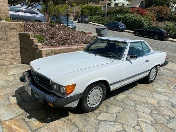 1987 Mercedes Benz 560 SL  for Sale $34,795 