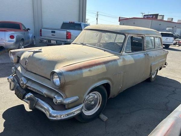 1954 Ford Ranch Wagon  for Sale $7,295 