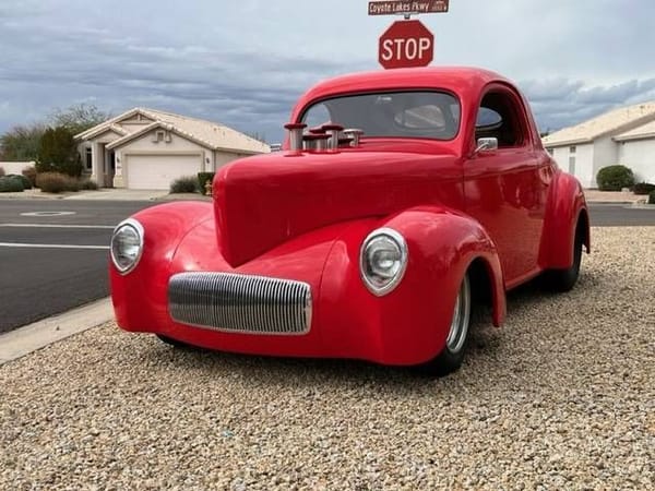 1941 Willys Coupe  for Sale $96,495 