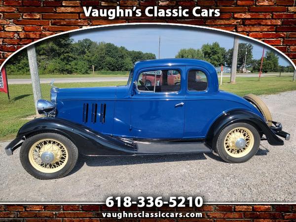 1933 Chevrolet Master Deluxe  for Sale $22,500 