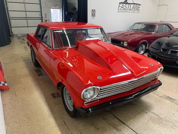 1963 Chevrolet Nova for Sale $37,500