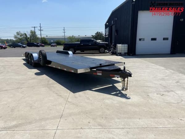 Imperial 8.5x30+5 Steel Deck Open Car Hauler  for Sale $20,950 