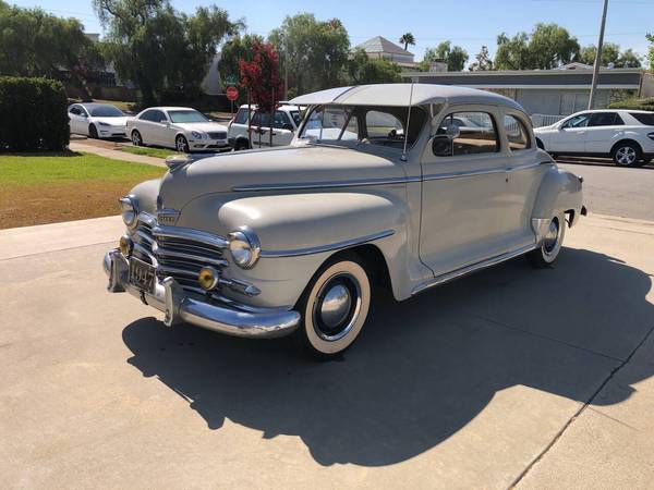 1947 Plymouth 2 Door Special Deluxe  for Sale $17,500 