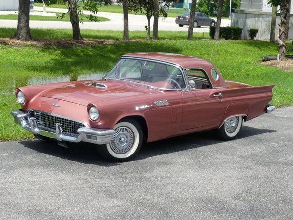 1957 Ford Thunderbird Convertible  for Sale $45,995 