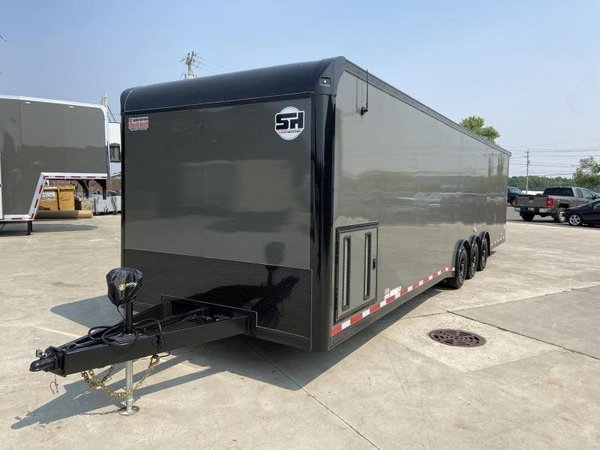 United Super Hauler 34' Car/Race Trailer (110V Package 