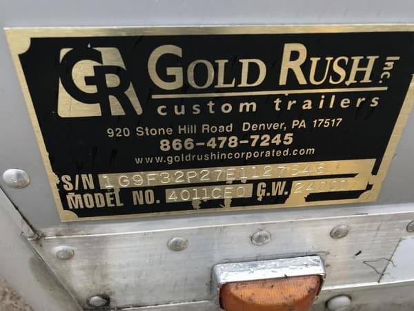 2014 Gold Rush Custom 44' Aluminum Xtreme Toy Hauler  for Sale $0 
