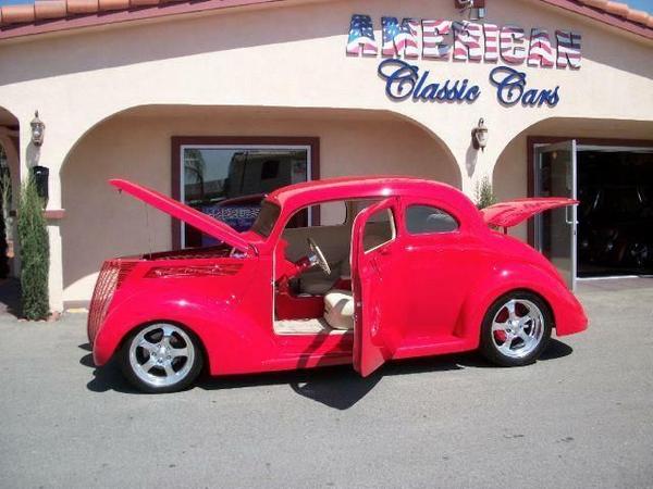 1937 Ford CLUB CPE for Sale $62,900