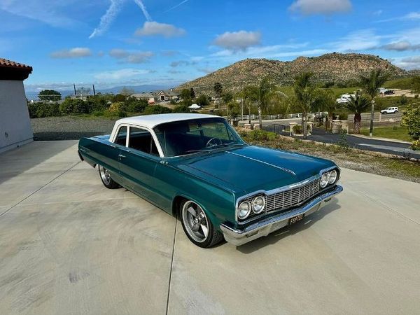 1964 Chevrolet Biscayne  for Sale $29,995 