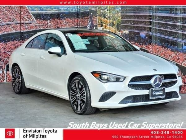 2021 Mercedes-Benz CLA  for Sale $33,722 