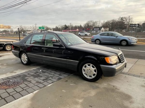 1995 Mercedes-Benz 420SEL  for Sale $17,395 