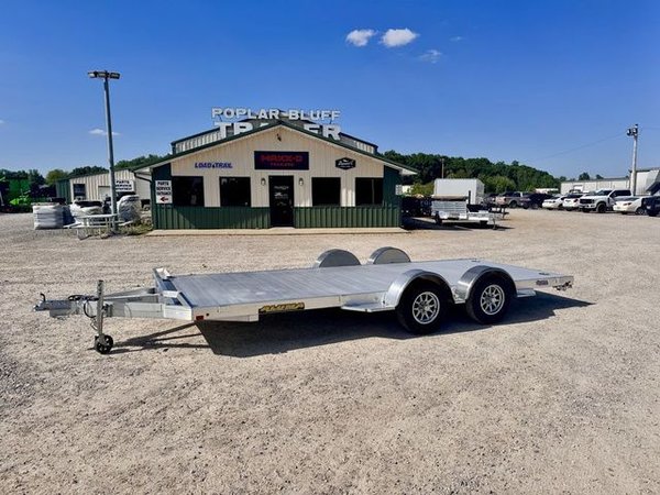 2025 Aluma 8218TA-EL-R-RTD 82" X 18' Tandem Axle B  for Sale $9,022 