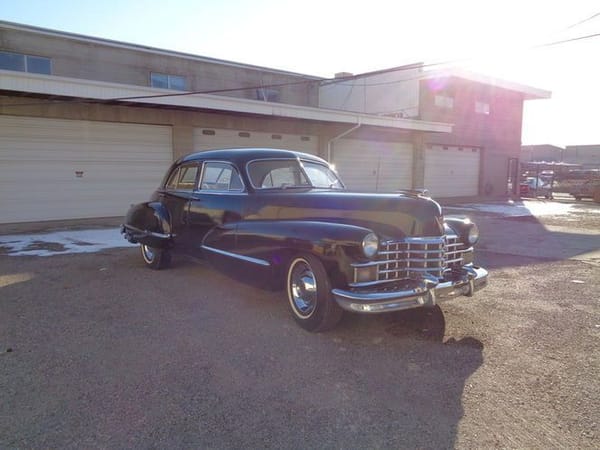 1947 Cadillac Fleetwood  for Sale $35,495 