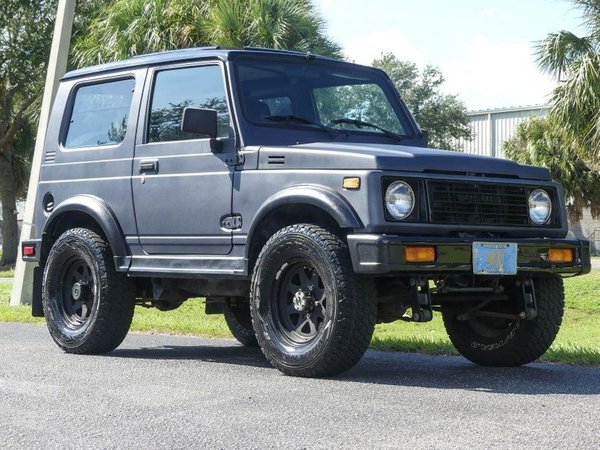 1987 Suzuki Samurai 4x4  for Sale $9,995 