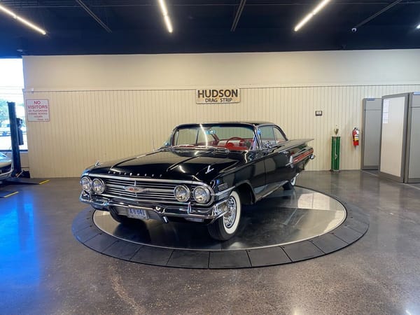 1960 Chevrolet Impala  for Sale $49,500 