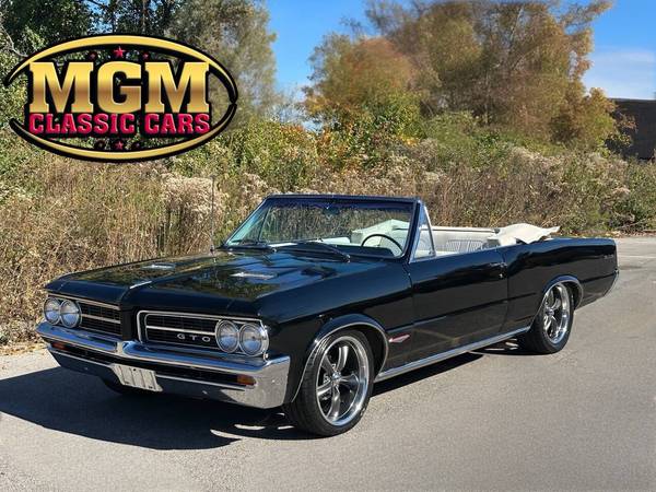 1964 Pontiac GTO  for Sale $49,900 