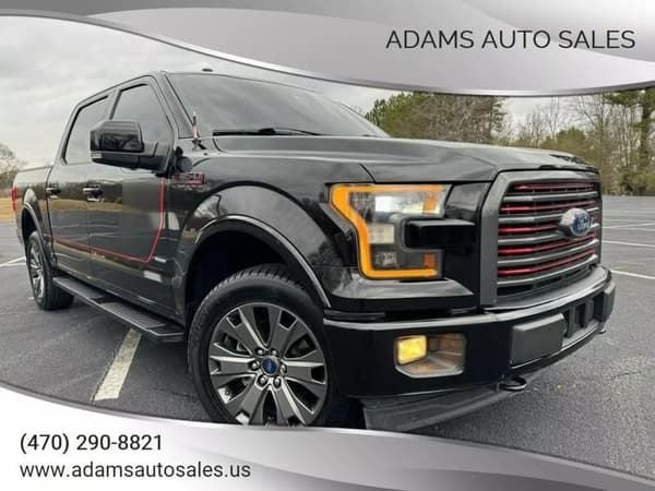 2017 Ford F-150  for Sale $27,499 