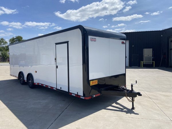 United LIM 8.5x28 Racing Trailer  for Sale $19,995 