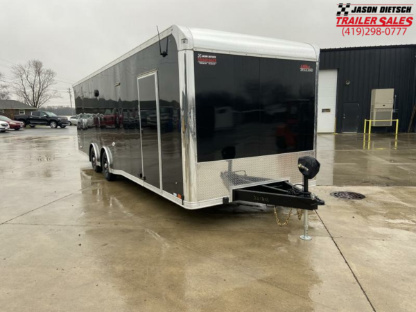 United 8.5x28 Racing Trailer  for Sale $28,995 