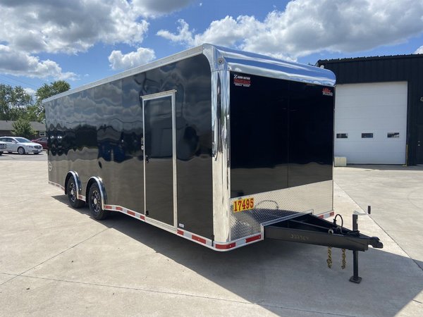 United CLA 8.5x24 Racing Trailer  for Sale $17,495 