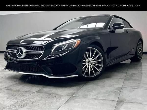 2017 Mercedes-Benz S-Class  for Sale $52,996 