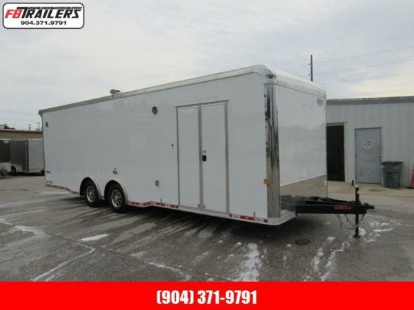 2025 Continental Cargo 8.5 x 28' Racing Trailer  for Sale $24,999 