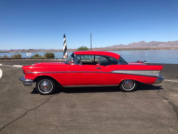 1957 Chevrolet Bel Air for Sale $38,500