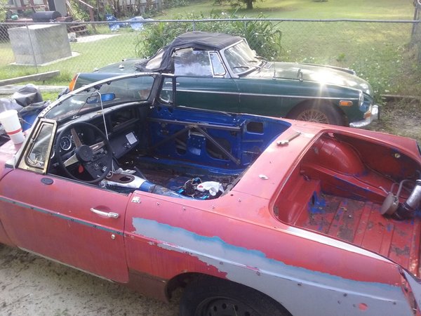 1973 MG MGB for Sale $1,200