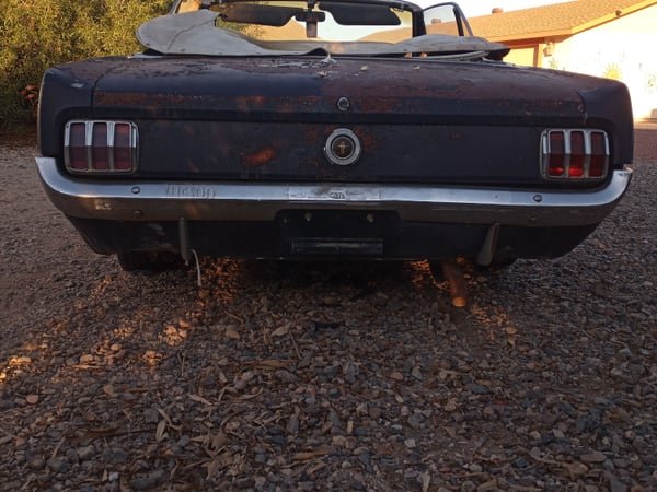 1965 Ford Mustang  for Sale $7,000 