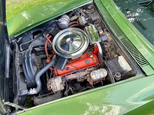 1972 Corvette Convertible Stingray for Sale $24,800