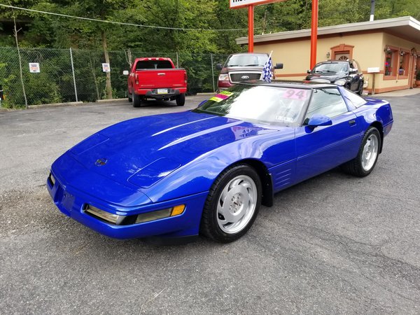 1994 Chevy Corvette, 58k miles for Sale $8,995