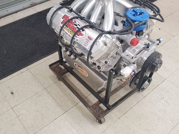 RY45 Pro Power 428 Cubic Inch Dry Sump Engine 